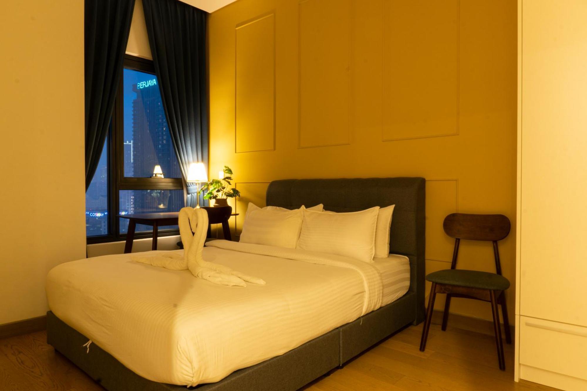 Lalaport Suites At Lucentia Bukit Bintang City Center Kuala Lumpur Exterior photo
