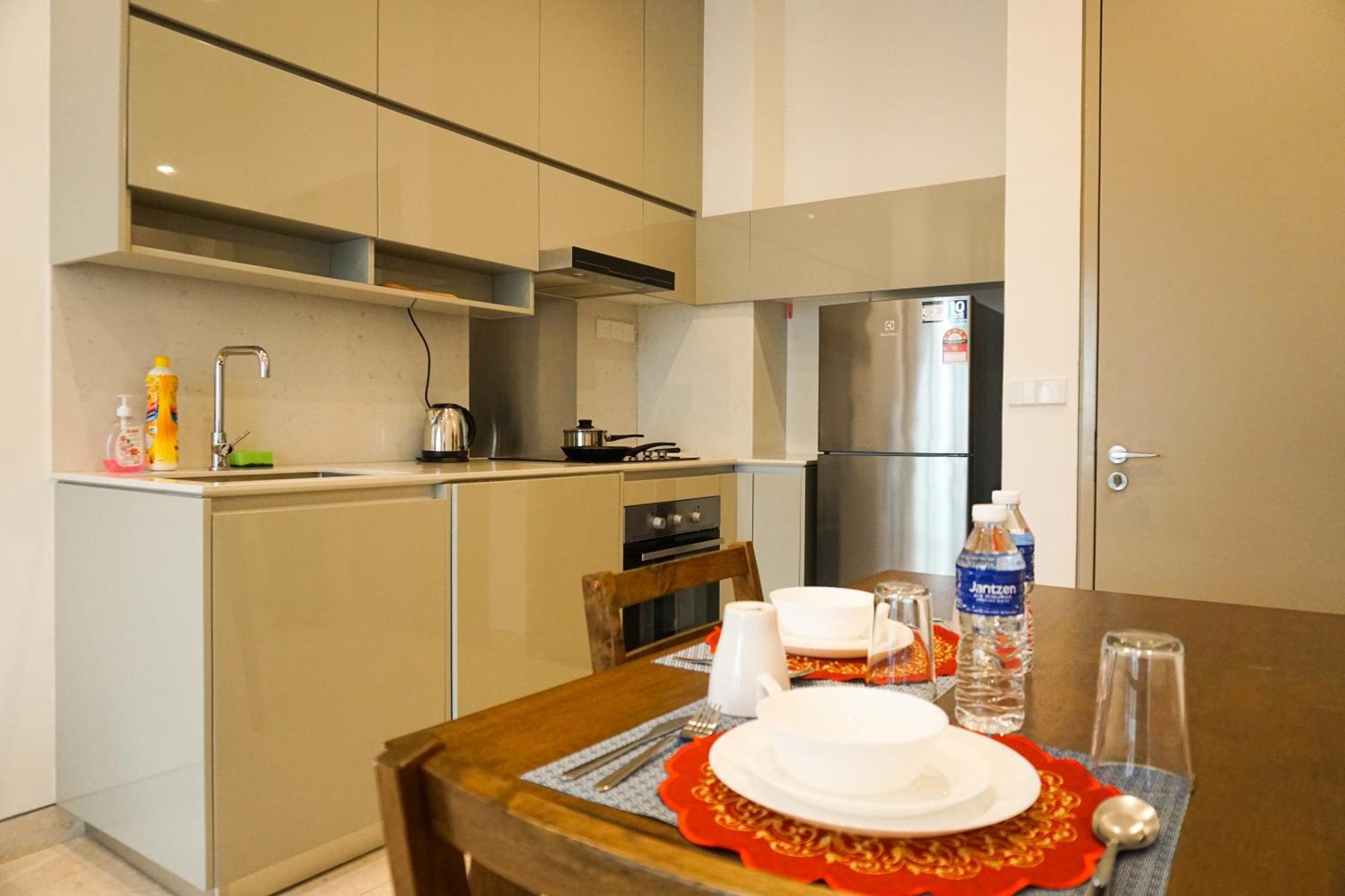 Lalaport Suites At Lucentia Bukit Bintang City Center Kuala Lumpur Exterior photo