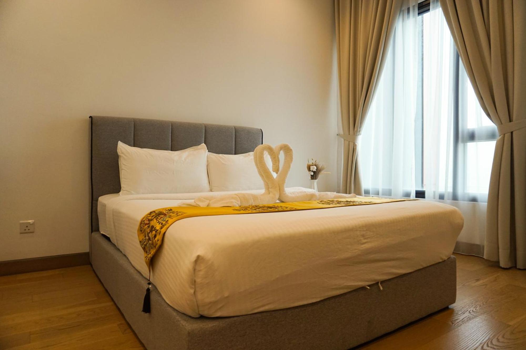 Lalaport Suites At Lucentia Bukit Bintang City Center Kuala Lumpur Exterior photo