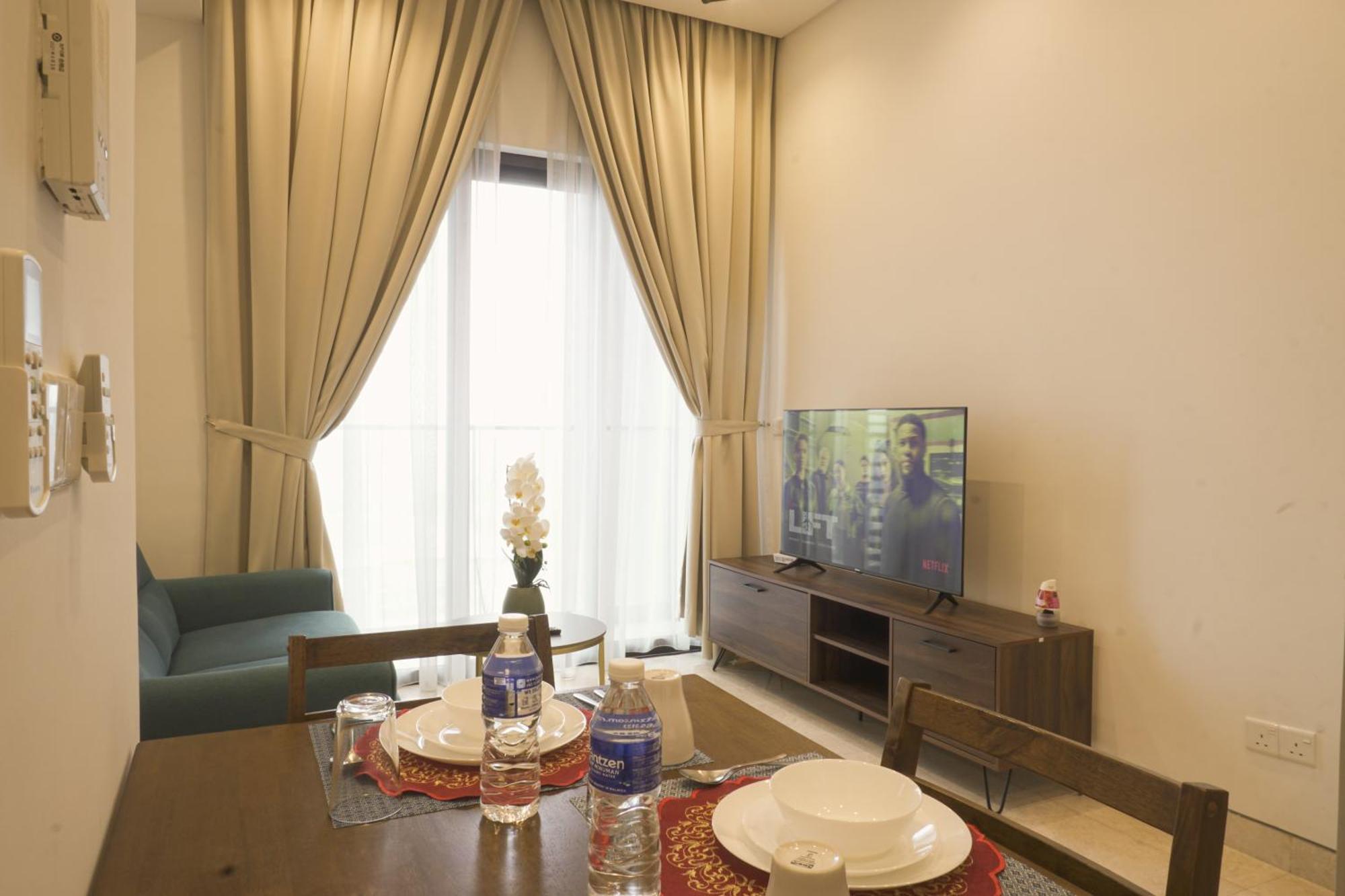 Lalaport Suites At Lucentia Bukit Bintang City Center Kuala Lumpur Exterior photo