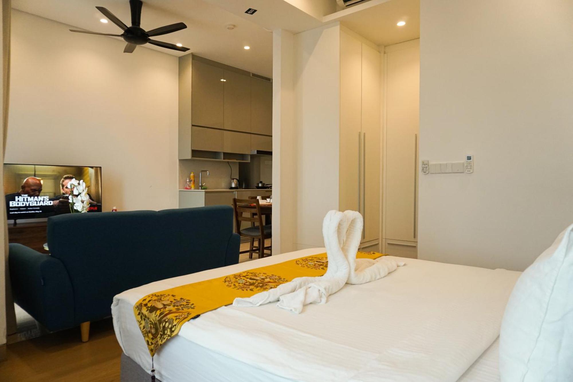 Lalaport Suites At Lucentia Bukit Bintang City Center Kuala Lumpur Exterior photo