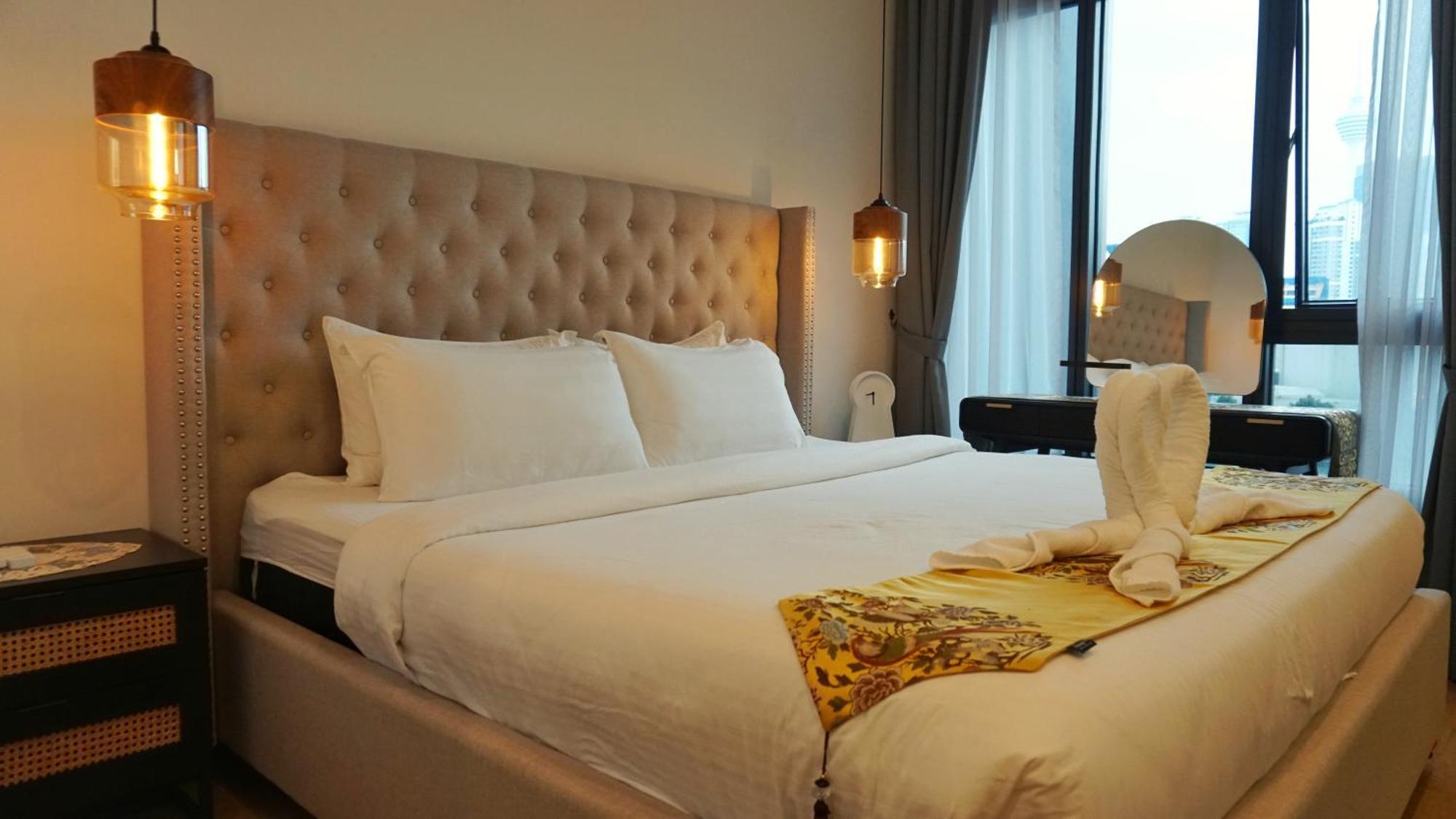 Lalaport Suites At Lucentia Bukit Bintang City Center Kuala Lumpur Exterior photo