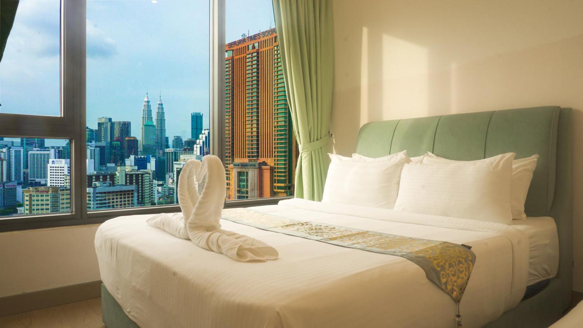 Lalaport Suites At Lucentia Bukit Bintang City Center Kuala Lumpur Exterior photo